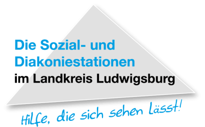 Logo von Die Sozial- und Diakoniestationen im Landkreis Ludwigsburg
