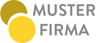Logo von Musterfirma ohne virtuellem Messestand